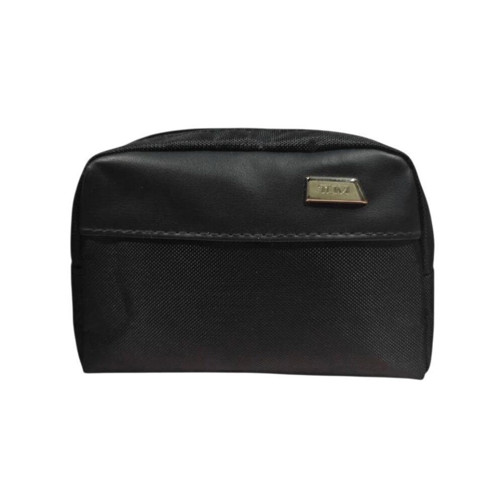 NWOT TUMI Nylon/Leather Travel Toiletry Bag